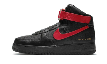 Nike Air Force 1 High Alyx Black University Red - CQ4018-004 - View 1 | Next Step