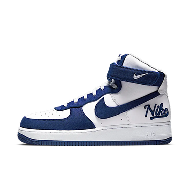 Nike Air Force 1 High EMB Dodgers - DC8168-100 - View 1 | Next Step