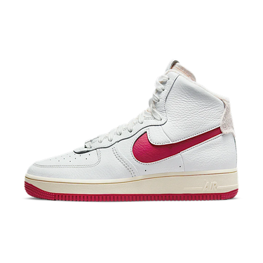 Nike Air Force 1 High Sculpt Summit White Gym Red | Next Step