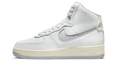 Nike Air Force 1 High Sculpt White Silver - DC3590-101 - View 1 | Next Step