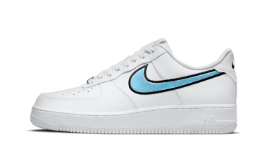 Nike Air Force 1 Iridescent Swoosh - DN4925-100 - View 1 | Next Step