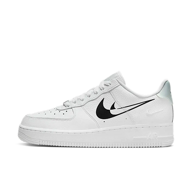 Nike Air Force 1 LO '07 Double Negative White Black - DV3455-100 - View 1 | Next Step