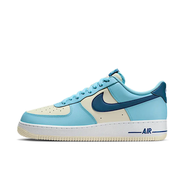 Nike Air Force 1 Low '07 Aquarius Blue Coconut Milk - HF4837-407 - View 1 | Next Step