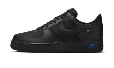 Nike Air Force 1 Low '07 Black Astronomy Blue - HM9605-001 - View 1 | Next Step