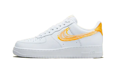 Nike Air Force 1 Low ‘07 Brushstroke Solar Flare - DX2646-100 - View 1 | Next Step