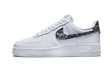 Nike Air Force 1 Low '07 Essential White Black Paisley - DH4406-101 - View 1 | Next Step