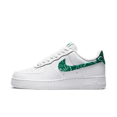 Nike Air Force 1 Low '07 Essential White Green Paisley - DH4406-102 - View 1 | Next Step