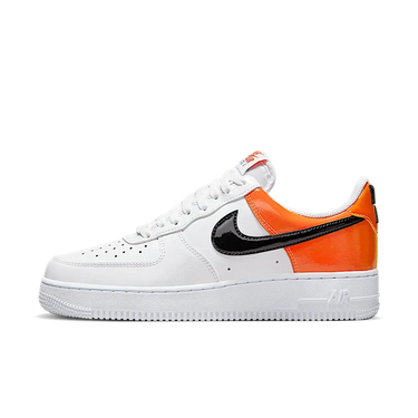 Nike Air Force 1 Low '07 Essential White/Brilliant Orange - DJ9942-103 - View 1 | Next Step