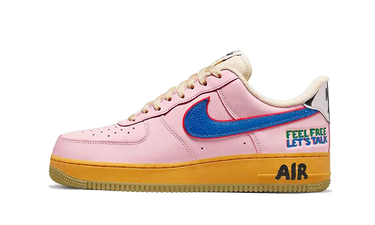 Nike Air Force 1 Low '07 Feel Free Let's Talk - DX2667-600 - View 1 | Next Step