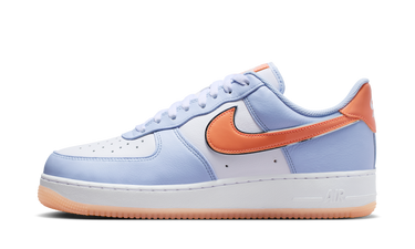 Nike Air Force 1 Low '07 Hydrogen Blue Orange Frost - IR1980-407 - View 1 | Next Step