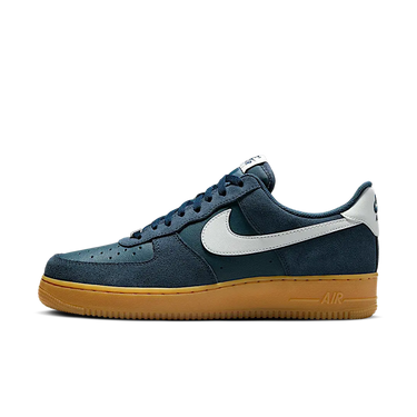Nike Air Force 1 Low '07 LV8 Armory Navy Gum - FQ8714-400 - View 1 | Next Step