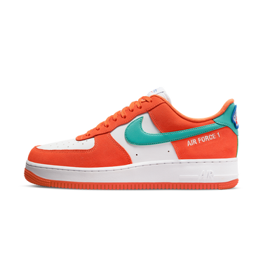 Nike Air Force 1 Low '07 LV8 Athletic Club White Orange - DH7568-800 - View 1 | Next Step