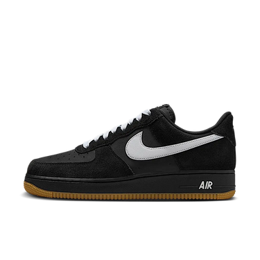 Nike Air Force 1 Low '07 LV8 Black Gum Light Brown White - IB6388-001 - View 1 | Next Step