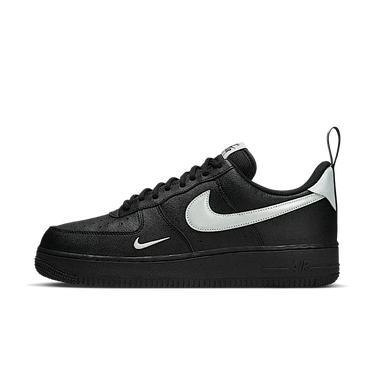 Nike Air Force 1 Low '07 LV8 Black Metallic Silver - DX8967-001 - View 1 | Next Step
