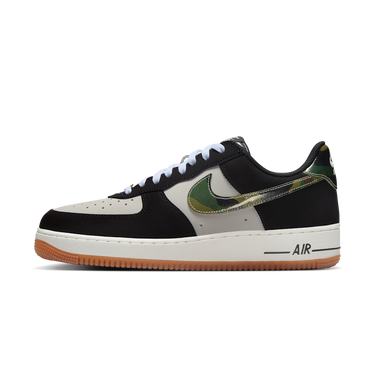 Nike Air Force 1 Low '07 LV8 Black Patent Camo Swoosh | Next Step