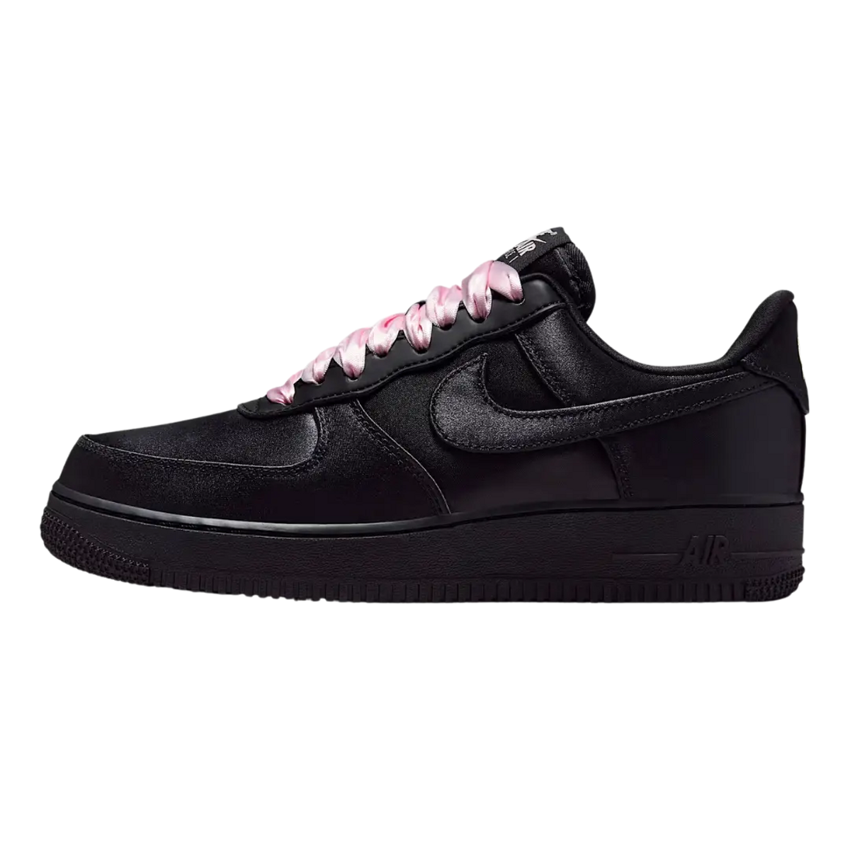 Nike Air Force 1 Low '07 LV8 Black Satin (Women's)