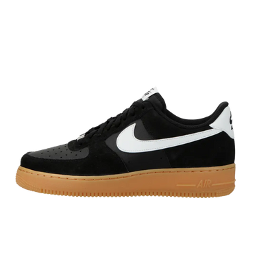 Nike Air Force 1 Low '07 LV8 Black Summit White Gum - FQ8714-004 - View 1 | Next Step