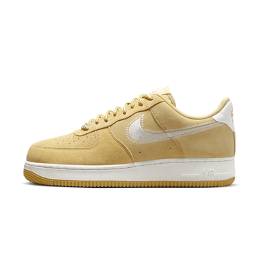 Nike Air Force 1 Low '07 LV8 Buff Gold Sail Embroidered Swoosh | Next Step