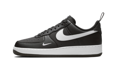 Nike Air Force 1 Low '07 LV8 Carbon Fiber Swoosh Black White - IR5599-001 - View 1 | Next Step