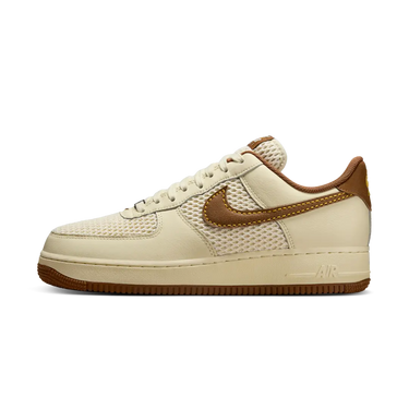 Nike Air Force 1 Low '07 LV8 Coconut Milk Canyon Gold Light British Tan - IB7719-113 - View 1 | Next Step