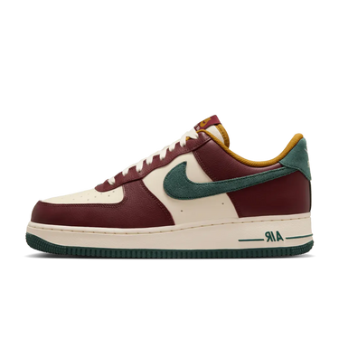Nike Air Force 1 Low '07 LV8 Dark Team Red Vintage Green - HQ3612-113 - View 1 | Next Step