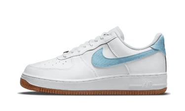 Nike Air Force 1 Low '07 LV8 Indigo - CZ0338-100 - View 1 | Next Step
