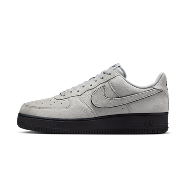 Nike Air Force 1 Low '07 LV8 Light Smoke Grey Suede Black | Next Step