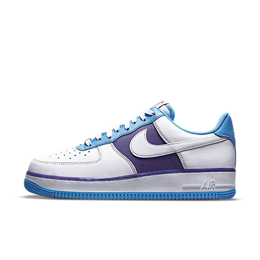 Nike Air Force 1 Low '07 LV8 NBA 75th Anniversary Lakers - DC8874-101 - View 1 | Next Step