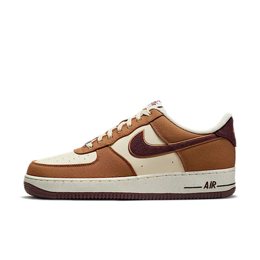 Nike Air Force 1 Low '07 LV8 Notebook Doodle Pack Light British Tan - FQ8713-200 - View 1 | Next Step