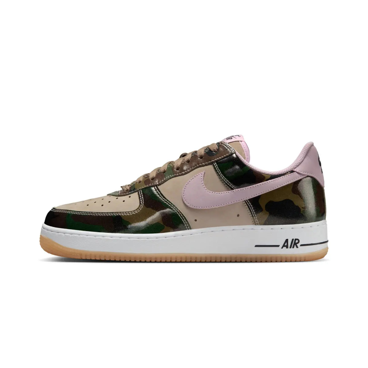 Nike Air Force 1 Low '07 LV8 Patent Camo Pink