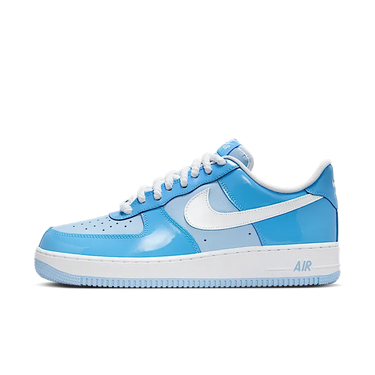 Nike Air Force 1 Low '07 LV8 Phychic Blue White Patent - HV9405-400 - View 1 | Next Step