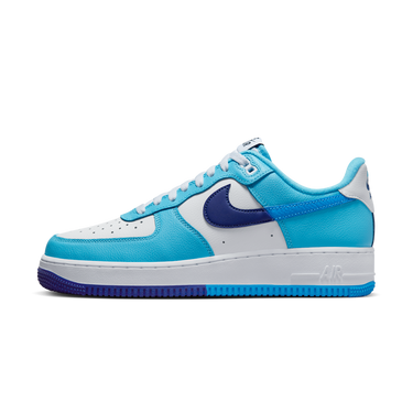 Nike Air Force 1 Low '07 LV8 Split Light Photo Blue Deep Royal - DZ2522-100 - View 1 | Next Step