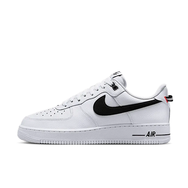 Nike Air Force 1 Low '07 LV8 White Black Bright Crimson | Next Step