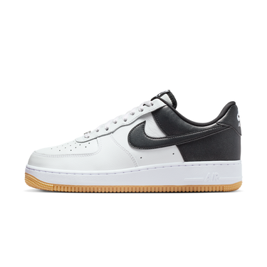 Nike Air Force 1 Low '07 LV8 White Black Metallic Silver | Next Step