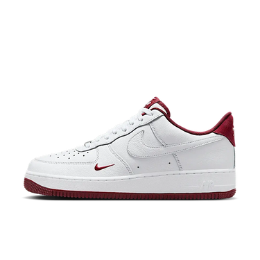 Nike Air Force 1 Low '07 LV8 White Team Red - HM9483-100 - View 1 | Next Step