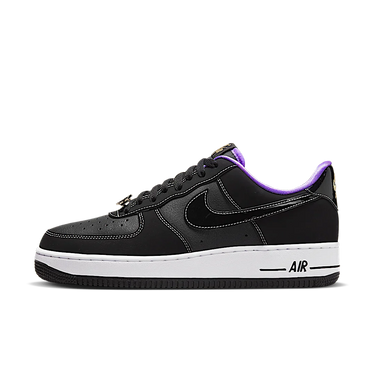 Nike Air Force 1 Low '07 LV8 World Champ Black Purple | Next Step