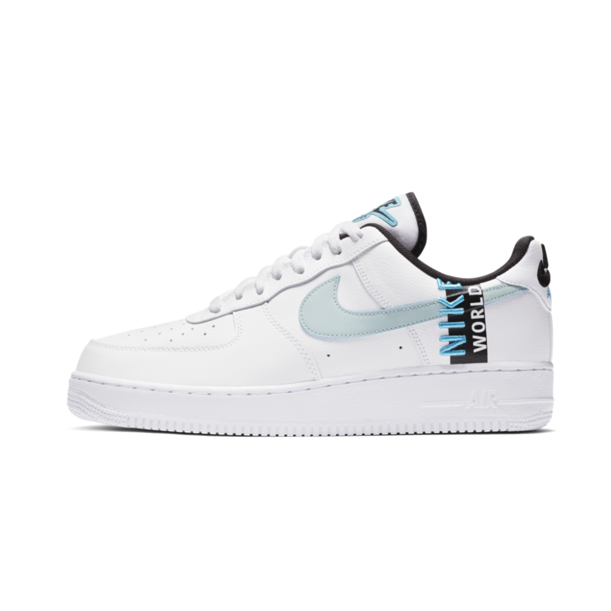 Nike Air Force 1 Low '07 LV8 Worldwide Pack White Blue Fury