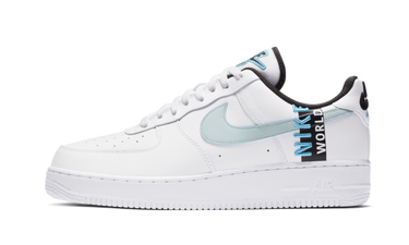 Nike Air Force 1 Low '07 LV8 Worldwide Pack White Blue Fury - CK6924-100 - View 1 | Next Step