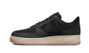 Nike Air Force 1 Low '07 LX Black Red Stardust - FB8876-001 - View 1 | Next Step