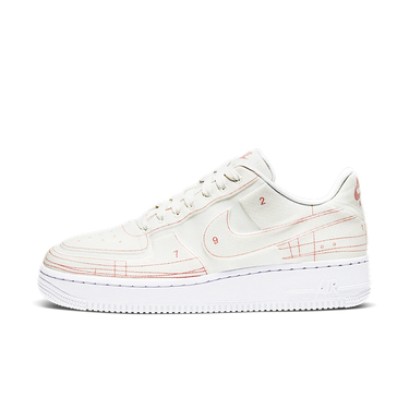 Nike Air Force 1 Low '07 LX Blueprint Summit White - CI3445-100 - View 1 | Next Step