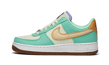 Nike Air Force 1 Low '07 LX Happy Pineapple Green Glow - CZ0268-300 - View 1 | Next Step