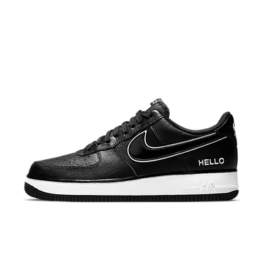 Nike Air Force 1 Low '07 LX Hello Black - CZ0327-001 - View 1 | Next Step