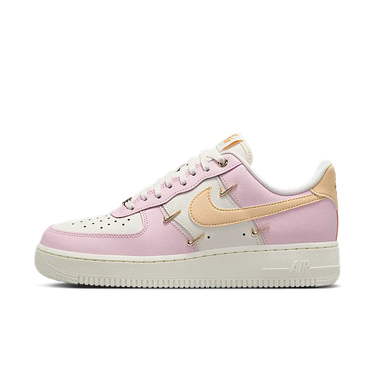 Nike Air Force 1 Low '07 LX Pink Foam Mini Swoosh - IB2574-600 - View 1 | Next Step
