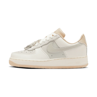 Nike Air Force 1 Low '07 Light Bone Suede Tassels - HV1813-001 - View 1 | Next Step