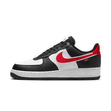 Nike Air Force 1 Low '07 Next Nature Black White University Red | Next Step