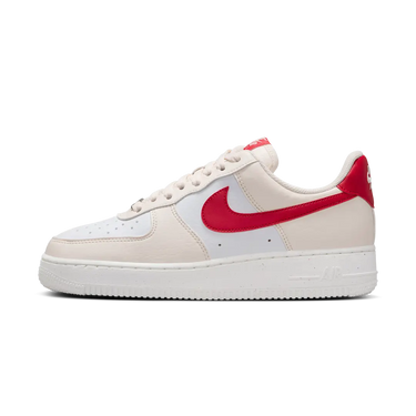 Nike Air Force 1 Low '07 Next Nature Pale Ivory University Red - DC9486-109 - View 1 | Next Step