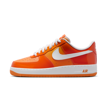 Nike Air Force 1 Low '07 Orange White Patent - HV9405-800 - View 1 | Next Step