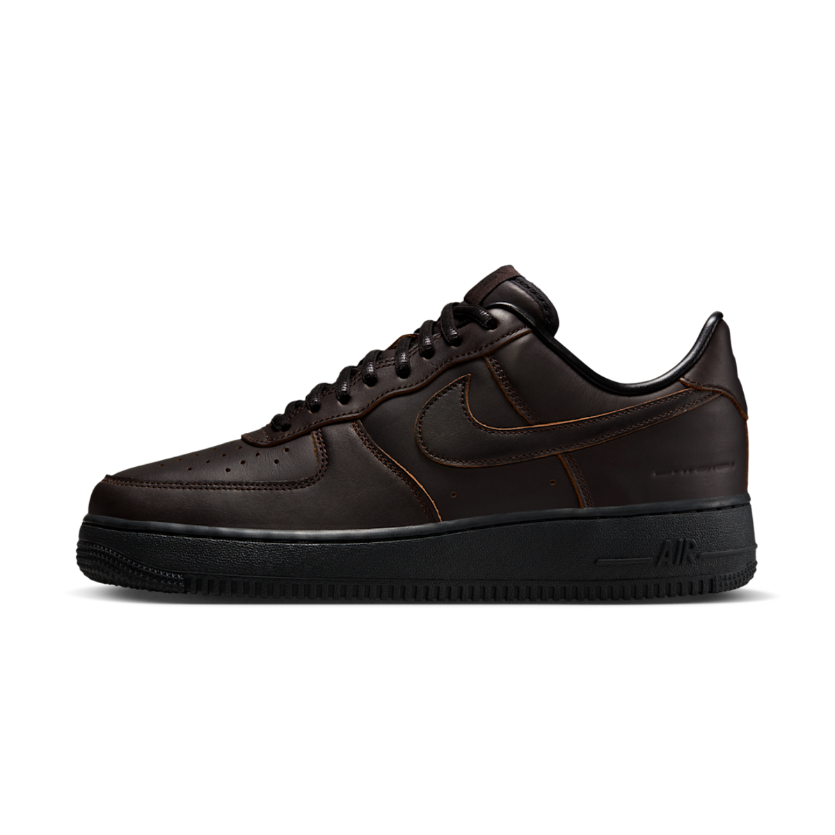 Nike Air Force 1 Low '07 PRM Morse Code Velvet Brown Black