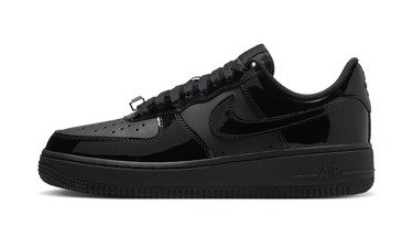 Nike Air Force 1 Low '07 Patent Black - IR5450-001 - View 1 | Next Step