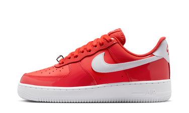 Nike Air Force 1 Low '07 Patent Light Crimson White - IR5450-600 - View 1 | Next Step